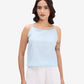 Blue Jacquard Shirt