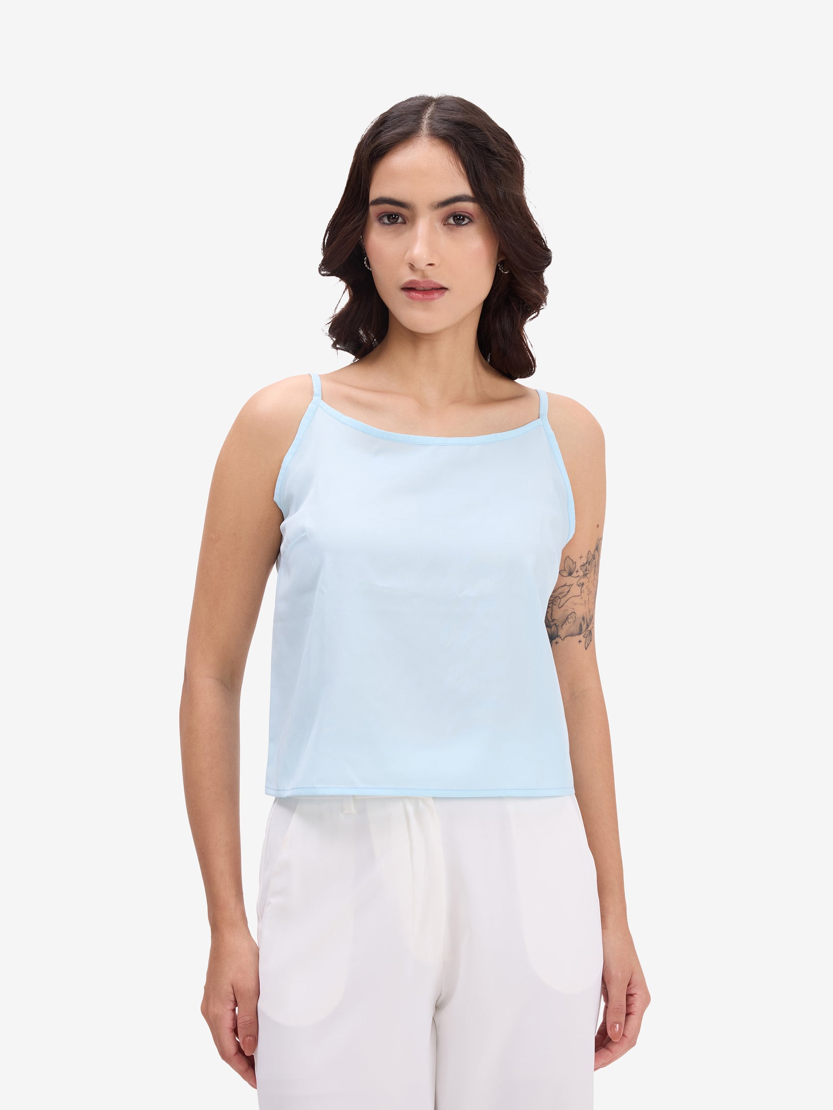 Blue Jacquard Shirt