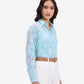 Blue Jacquard Shirt