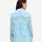Blue Jacquard Shirt