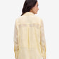 Yellow Jacquard Shirt