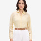Yellow Jacquard Shirt