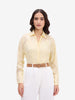 Yellow Jacquard Shirt