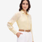 Yellow Jacquard Shirt