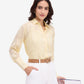 Yellow Jacquard Shirt