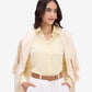 Yellow Jacquard Shirt