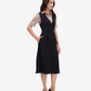 Black A-Line Pinafore Dress