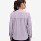 Lavender V-Neck Top