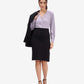 Lavender V-Neck Top