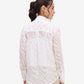 White Jacquard Shirt