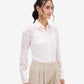 White Jacquard Shirt