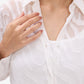 White Jacquard Shirt