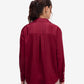 Maroon Satin Shirt