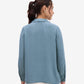 Blue Pintuck Top