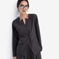 Dark Grey Formal Blazer