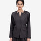 Dark Grey Formal Blazer