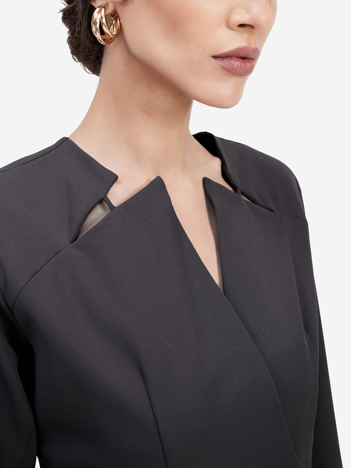 Dark Grey Formal Blazer