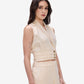 Off White Formal Waistcoat