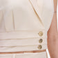 Off White Formal Waistcoat