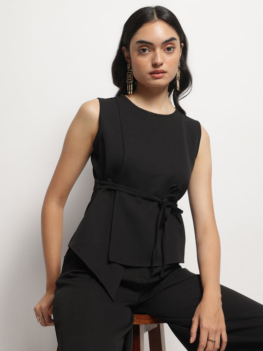 BLACK BLOUSE