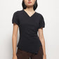 Pleated Asymmetric Top