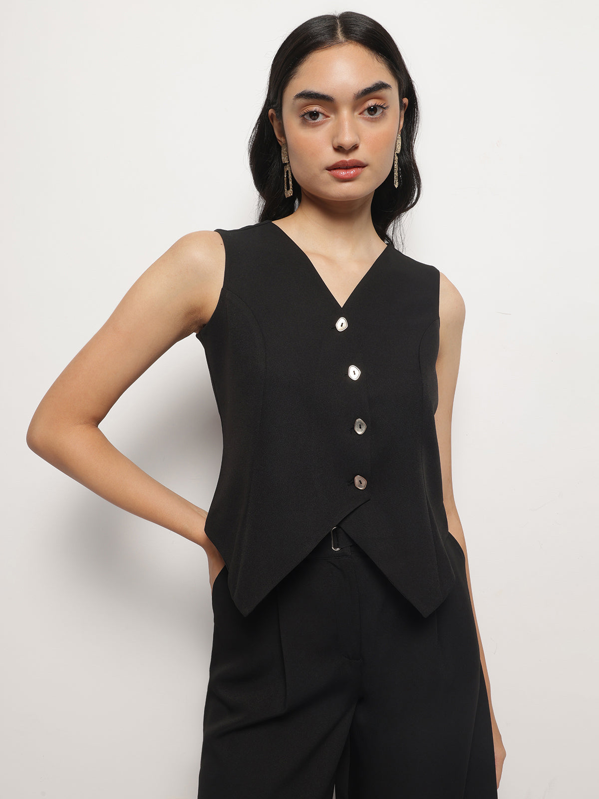 Black Co-Ord