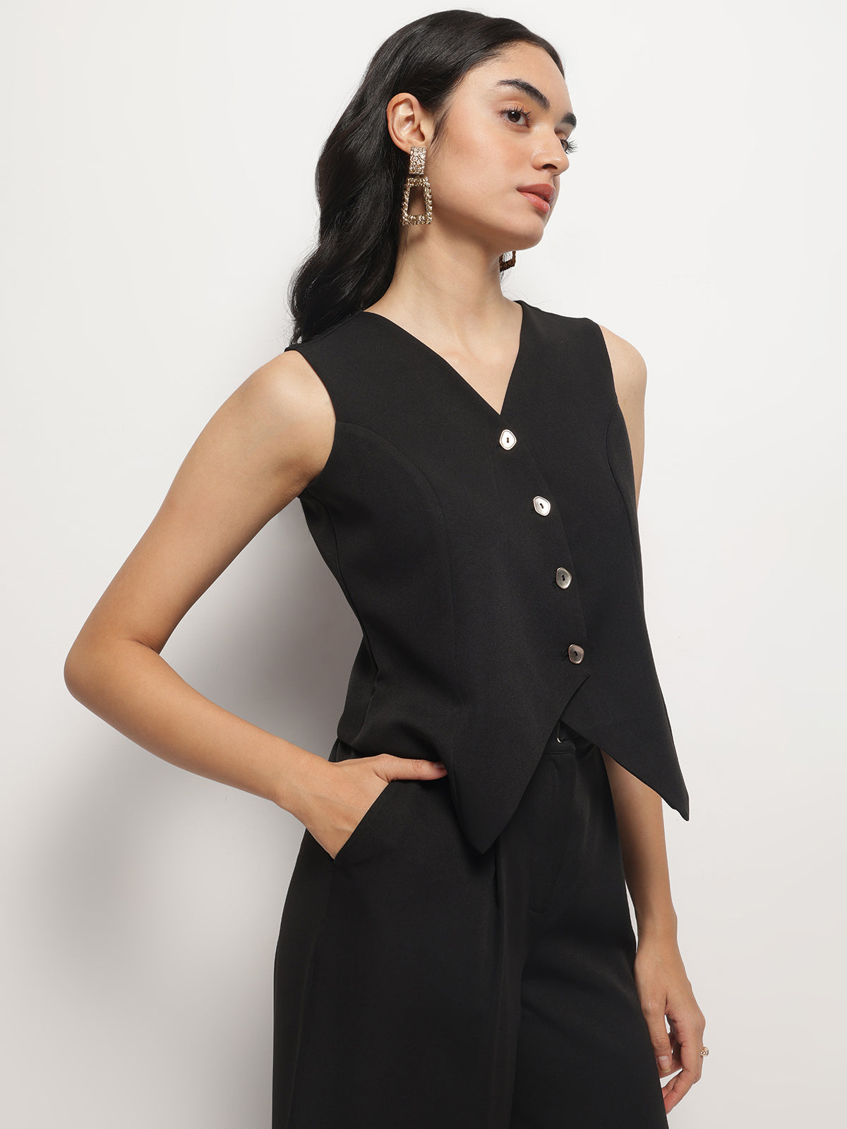 Black Co-Ord