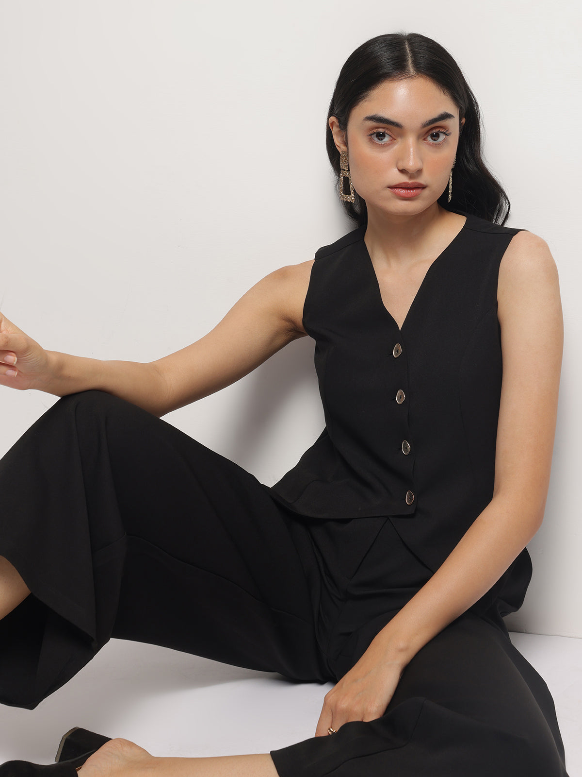 Black Co-Ord