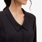 Black Pintuck Top
