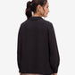 Black Pintuck Top