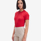 Red Body-Fitted Top