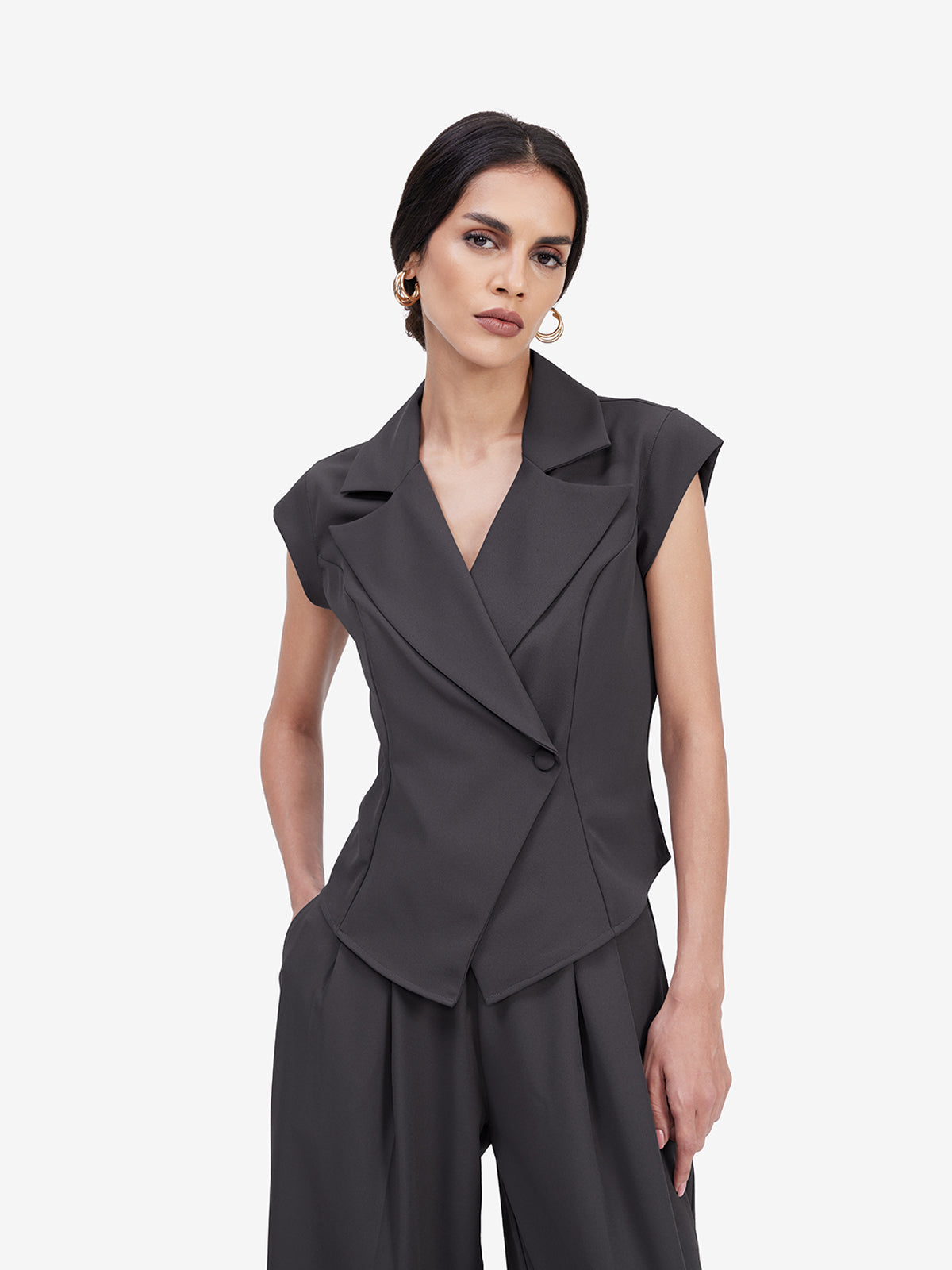 Dark Grey Co-ord