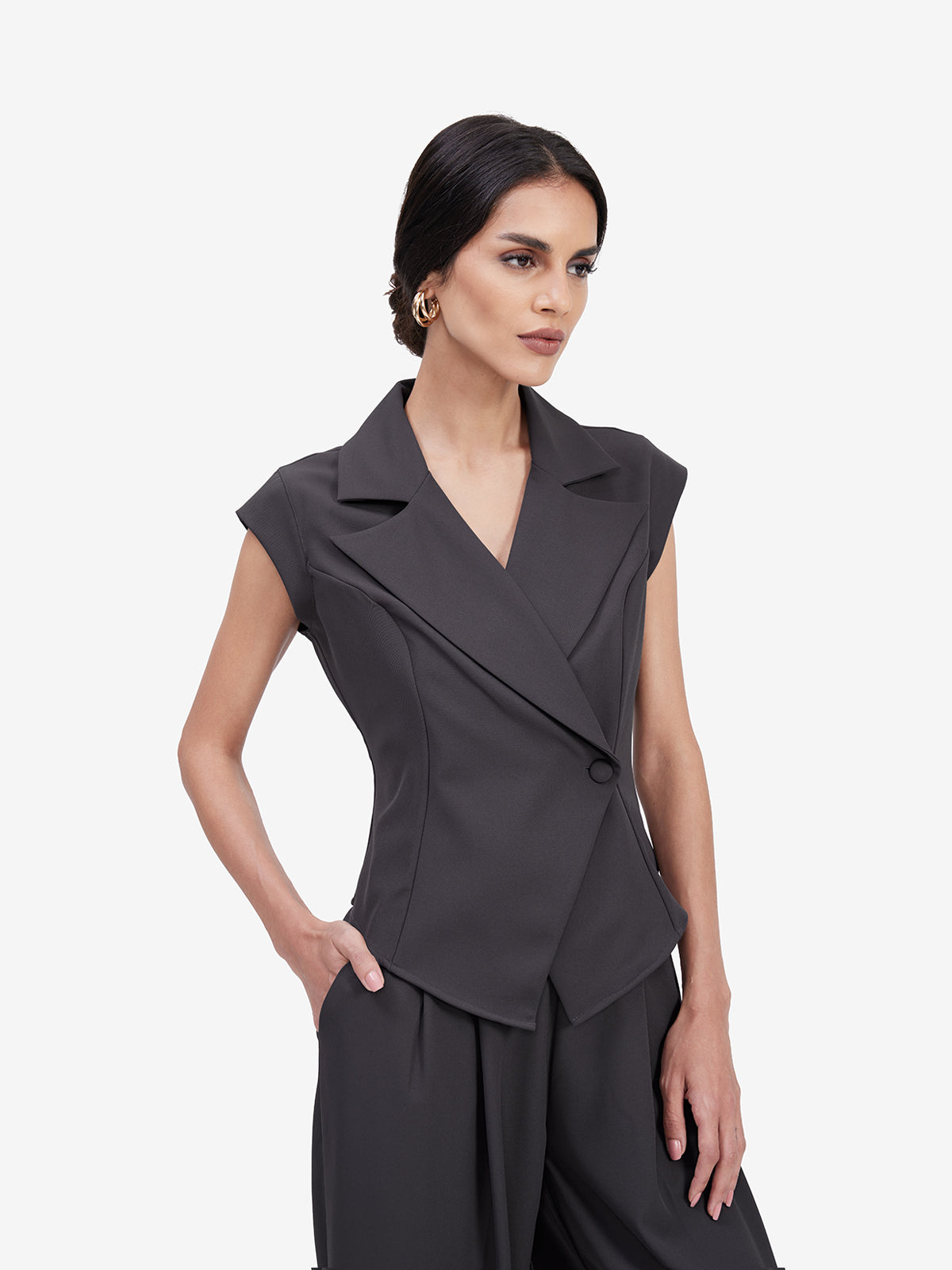 Dark Grey Co-ord