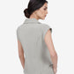 Ivory Blazer Top