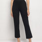 Straight High Waist Stretchable Pant
