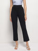Straight High Waist Stretchable Pant