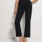 Straight High Waist Stretchable Pant