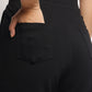 Straight High Waist Stretchable Pant