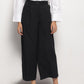 Wide-Leg High Waist Korean Style Pants