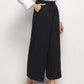 Wide-Leg High Waist Korean Style Pants