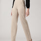 Ivory Slip On Wide Leg Trouser