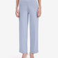 Powder Blue Slip On Trouser