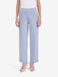 Powder Blue Slip On Trouser