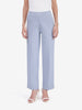 Powder Blue Slip On Trouser
