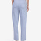 Powder Blue Slip On Trouser