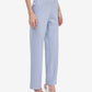 Powder Blue Slip On Trouser