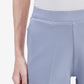 Powder Blue Slip On Trouser