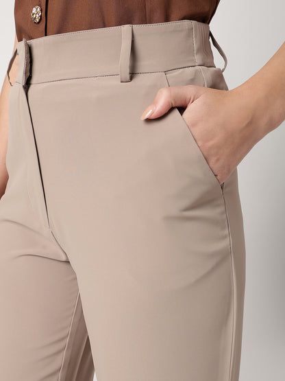 BreezeFlow Fawn Wide Leg Pants