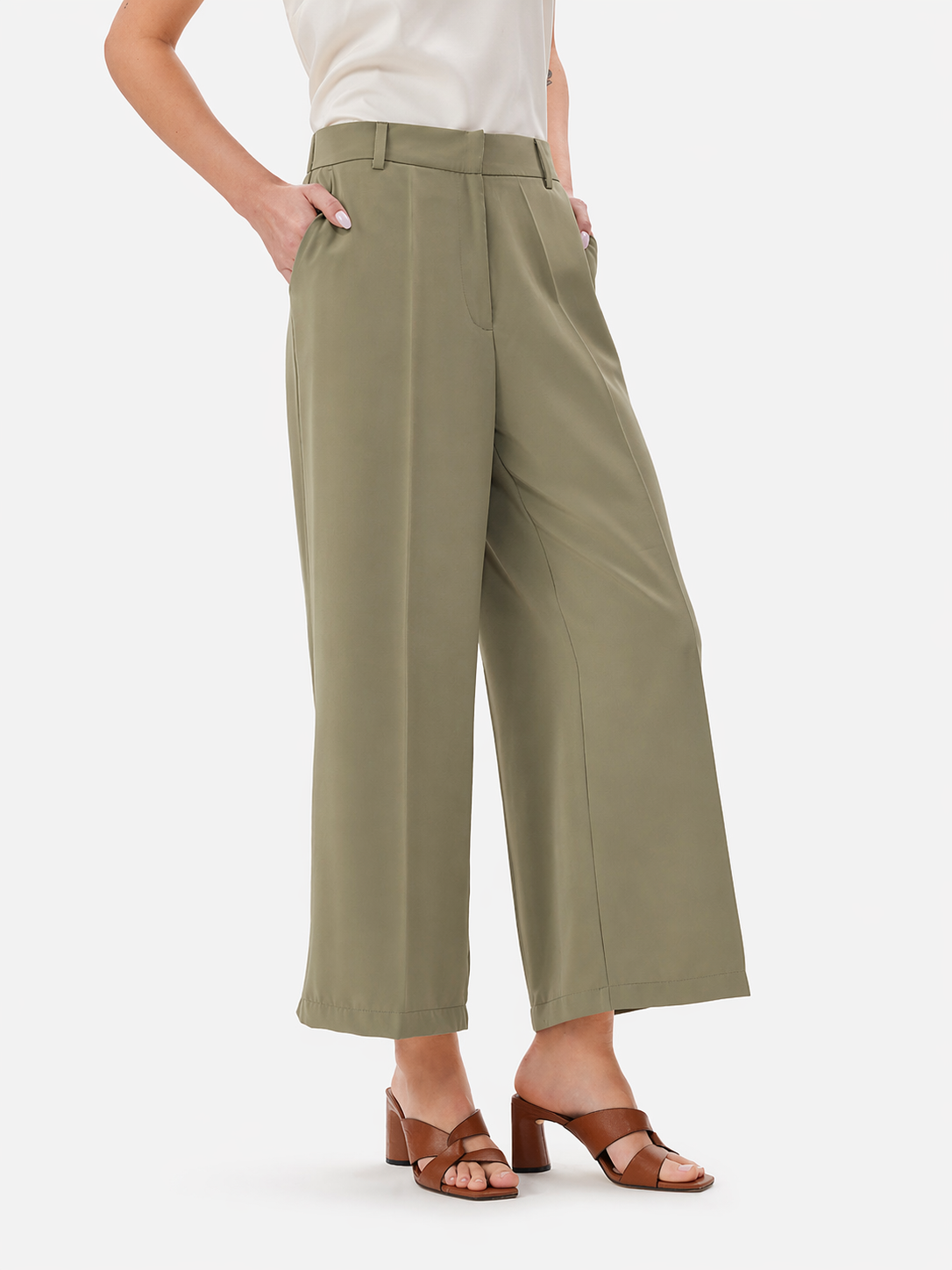 Olive Co-ord Set