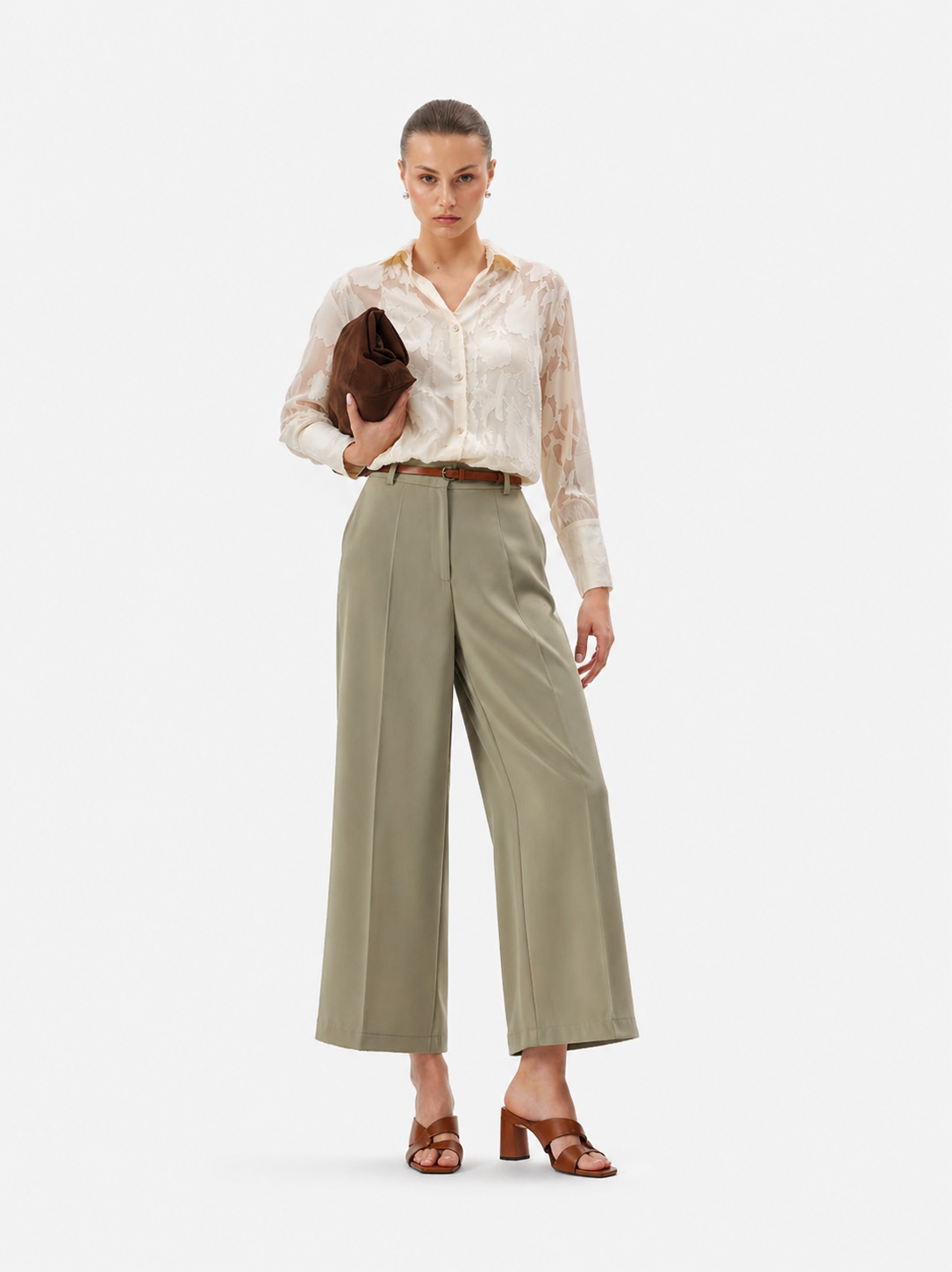 BreezeFlow Olive Pants